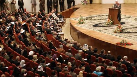İraq prezidentinin adı oktyabrın 2-də a&ccedil;ıqlanacaq