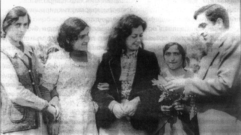 Bir şəklin tarixçəsi - İki məşhur sənətkar - Vəfalı günlər, Vəfasız həyat...