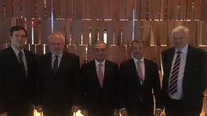 Ermənistanın XİN rəhbəri Minsk qrupunun həmsədrləri ilə görüşüb 