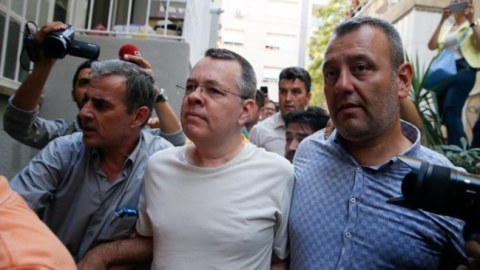 Ərdoğan amerikalı rahib HAQDA: “Mən özüm də bilmirəm”