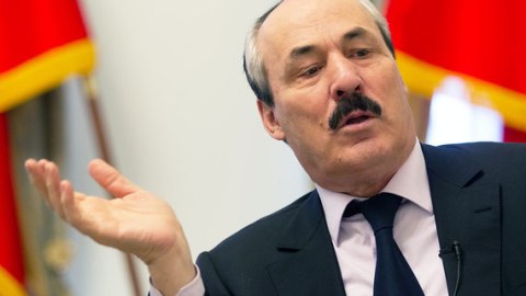 Dağıstanın keçmiş rəhbərinin qardaşı tutuldu