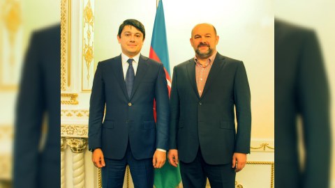 Arxangelsk qubernatoru Dövlət Komitəsində qəbul edilib - FOTO