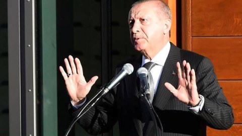 Ərdoğan Kölndə məscid açılışında iştirak edib – Fotolar 