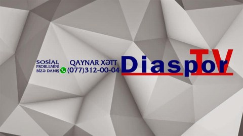 Diaspor TV-də 
