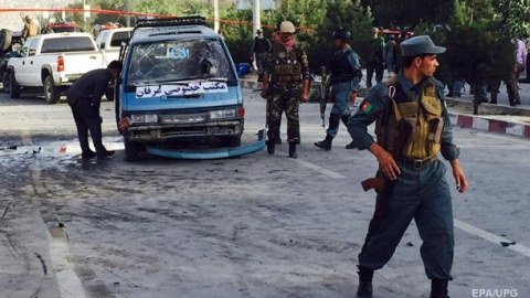 Əfqanıstanda terror: 13 &ouml;l&uuml;