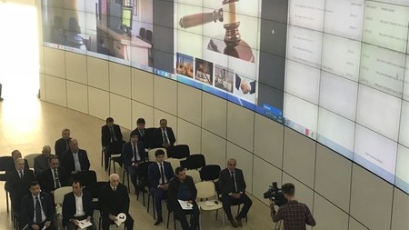 Oktyabrın ilk hərracı keçirildi