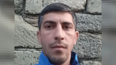 32 yaşlı kişi itkin düşüb