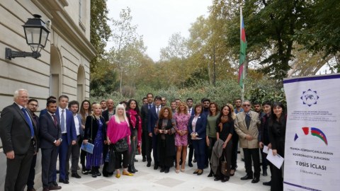 Fransa Azərbaycanlıları Koordinasiya Şurası təsis edilib - FOTO