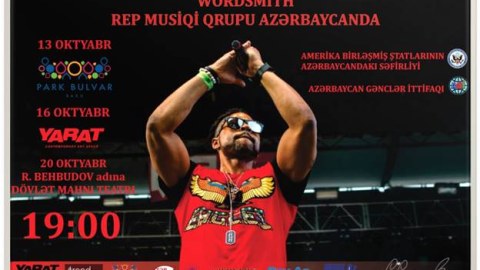 Tanınmış amerikalı reper Bakıya gəlir