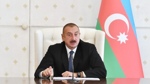 İlham Əliyev: “Azərbaycanın ərazi bütövlüyü heç vaxt danışıqların predmeti olmayıb  və olmayacaq”