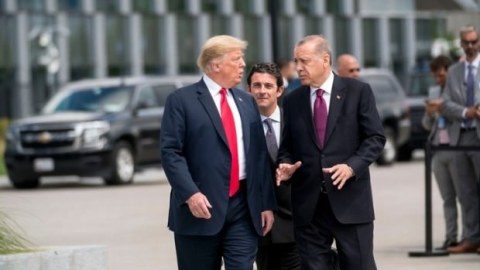 Ərdoğan Trampa m&uuml;raciət etdi