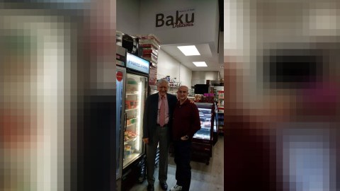 ABŞ-ın keçmiş səfiri Gündüz Tahirlinin mağazasından şəkil paylaşdı - FOTO