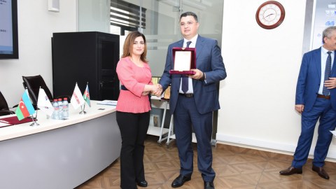 Jurnalistlər mükafatlandırıldı - Qaliblərdən biri Modern.az-dır - SİYAHI