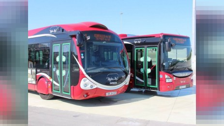 Bakıya 300 yeni avtobus GƏTİRİLİR