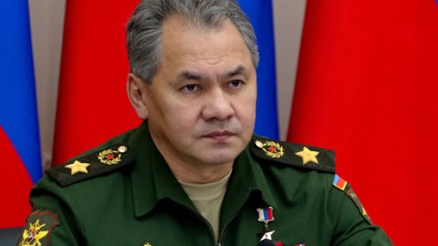 Sergey Şoyqu: İŞİD Suriyada tamamilə darmadağın edilib