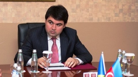 Elmar Vəliyevin oğlu vəzifəsindən istefa verdi