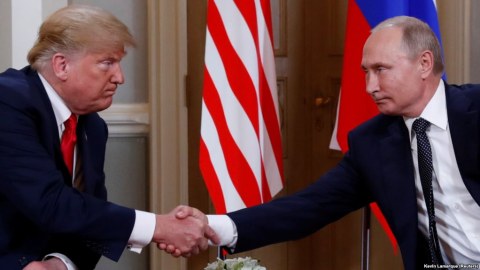 Putin Trampa Parisdə görüşməyi təklif etdi