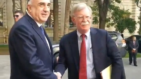 Trampın müşaviri Məmmədyarovla Qarabağ məsələsini müzakirə etdi -  YENİLƏNİB