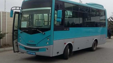Rayonlarda sərnişin avtobusları yenilənir