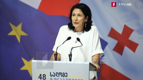 Gürcüstanda ilk qadın prezident: Salome Zurabişvili liderdir - YENİLƏNİB