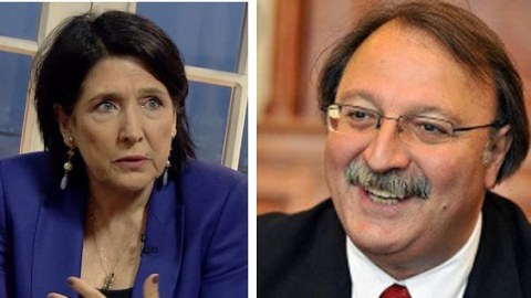 Gürcüstandakı prezident seçkisində II tur olacaq