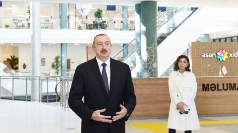 “Bütün sahələrdə şəffaflıq, dürüstlük “ASAN xidmət” mərkəzlərinin səviyyəsinə qalxmalıdır”