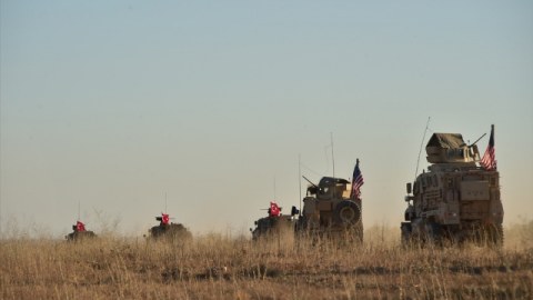 Türkiyə və ABŞ əsgərləri birgə əməliyyatda - FOTOLAR