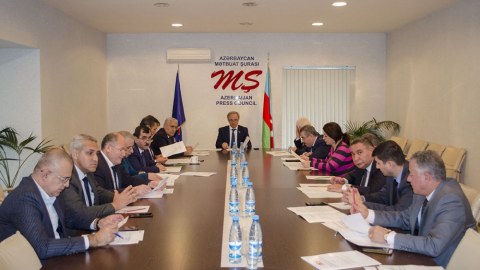 Mətbuat Şurasına 15 yeni üzv qəbul edildi - SİYAHI