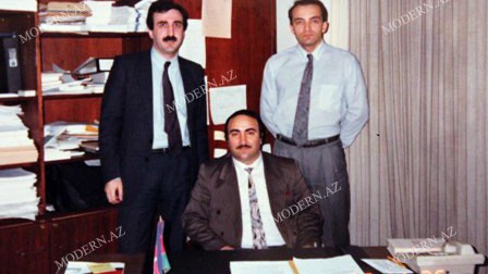 Bir şəklin tarixçəsi: Elçibəyin BMT-yə göndərdiyi gənc Elmar Məmmədyarov - FOTO
