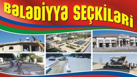 Gələnilki bələdiyyə seçkilərinə 54 milyon manat ayrılır