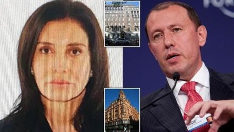 Cahangir Hacıyevin xanımı Londonda həbs edildi