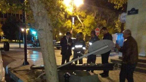 Paytaxtda avtoqəza: Mərkəzi küçələrdə işıqforlar sıradan çıxdı - FOTOLAR
