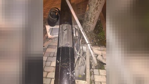 Bakının mərkəzində sıradan çıxan işıqforlar bərpa edildi