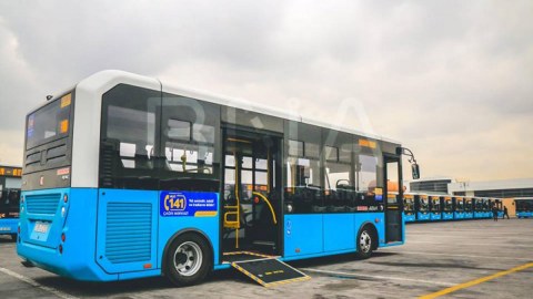 160 nömrəli marşrut xətti üzrə yeni avtobuslar xidmət göstərəcək - FOTO