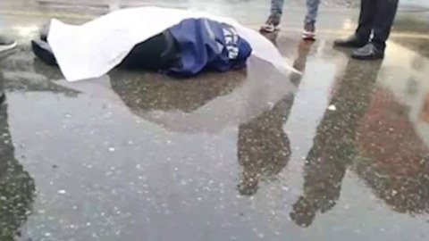 Bakıda daha bir süpürgəçini maşın öldürdü