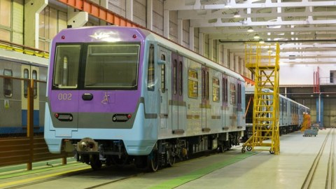 Bakı metrosu yeni vaqonlar aldı   