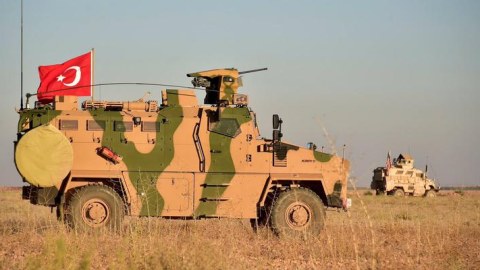 T&uuml;rkiyə Silahlı Q&uuml;vvələri&nbsp; ABŞ Ordusu ilə birgə təlimlərdə