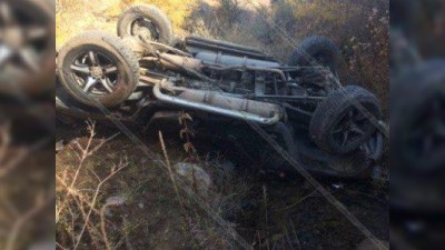 Xüsusi təyinatlılar qəzaya düşdü: 4 ölü 