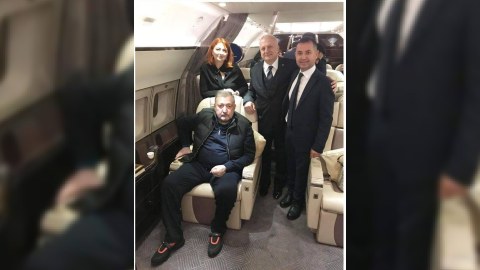 Fazil Məmmədovun müalicədən sonra ilk FOTOSU 