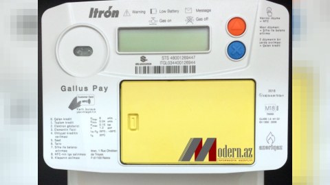 Azərbaycanda yeni sayğaclar quraşdırılır - Telefonla balansa qaz y&uuml;kləmək olacaq - FOTO  &nbsp;