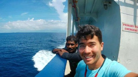 Turisti oxla qətlə yetirdilər - FOTO