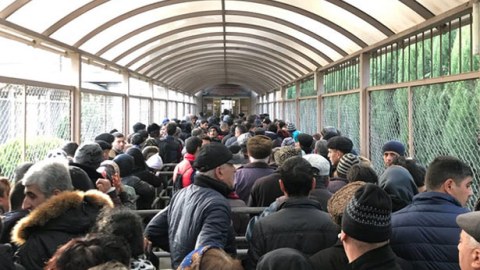 Azərbaycandan İrana gedənlərin sayı 61,4 faiz artıb - RƏSMİ   
