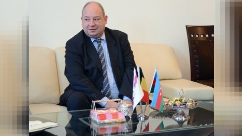 Belçikanın Bakıdakı səfiri: “Biz Braziliyaya qalib gəldik. Unudulmaz hadisədir...” - MÜSAHİBƏ