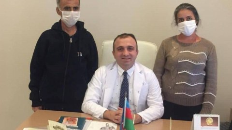 Azərbaycanda kişiyə həyat yoldaşının b&ouml;yrəyi k&ouml;&ccedil;&uuml;r&uuml;ld&uuml; &nbsp;
