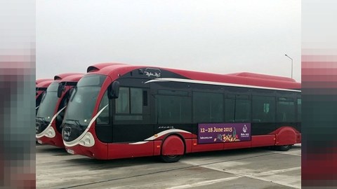 Bakıya 300 yeni avtobus gətiriləcək