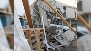 Tbilisi yaxınlığında g&uuml;cl&uuml; partlayış
