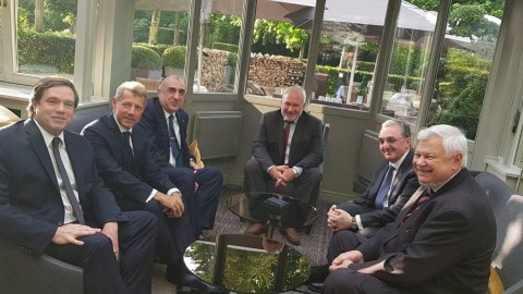 Elmar Məmmədyarovla Zoqrab Mnatsakanyanın görüş vaxtı açıqlandı