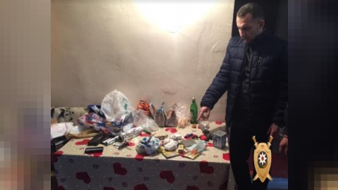 Azərbaycanda polis narkobaronu saxladı 