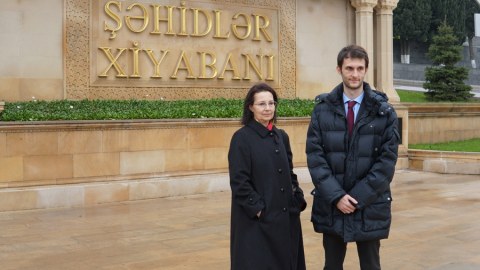 Ceyhun Hacıbəylinin gəlini Diaspor Komitəsinin AXC ilə bağlı tədbirlərini DƏYƏRLƏNDİRDİ