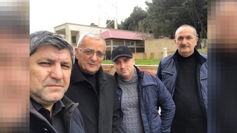 İsgəndər Həmidov xəstəxanadan çıxdı - siqareti həmişəlik atdı - FOTO  